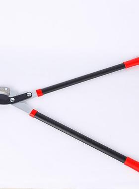 钢管手柄大力士剪粗枝园林果树大力剪省力园林用大力剪供应