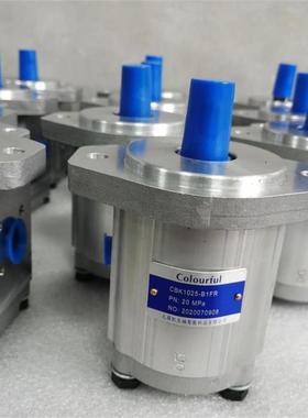 长江系列齿轮油泵CBK1004-B1FR油泵液压站油泵