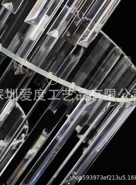 婚庆装饰用品亚克力水晶路引婚礼舞台签到处落地花架摆件