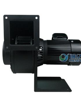 CY120H小型锅炉排烟风机烧烤吸烟火锅下排风耐高温抽风机