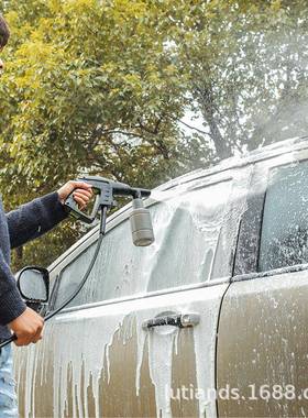 绿田高压洗车机家用220v清洗机1500W1700W1900W大功率圣盾系列