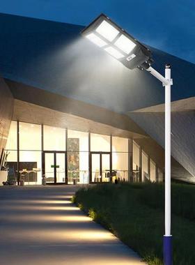 新款太阳能户外庭院灯家用室外人体感应农村院子照明led道路路灯