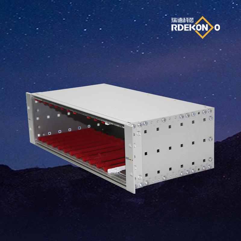 Aluminum alloy composite chassis 6U electromagnetic shielding chassis standard 19-inch reinforced chassis plug-in box