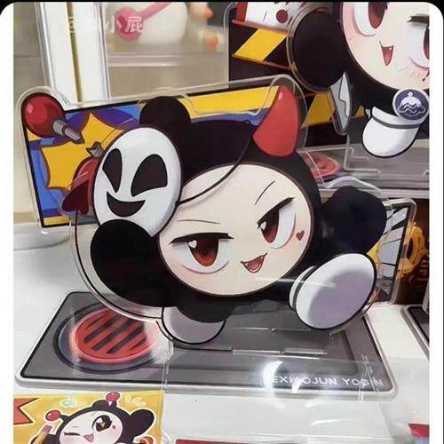 蛋仔派对乐小君周边爆款蛋仔派对周边谷子揪出捣蛋鬼立牌吧唧亚克力桌面摆