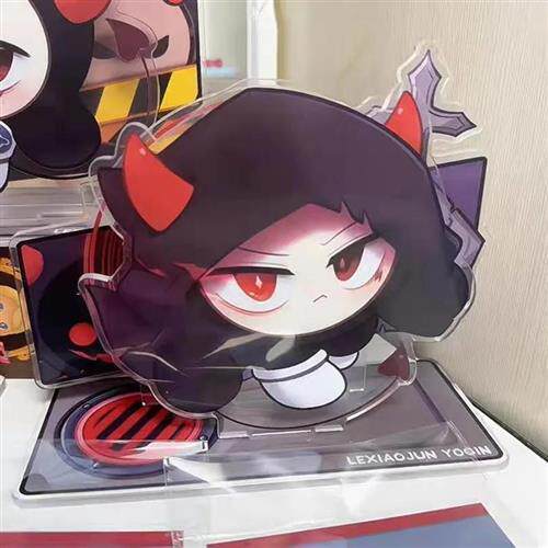 蛋仔派对乐小君周边爆款蛋仔派对周边谷子揪出捣蛋鬼立牌吧唧亚克力桌面摆