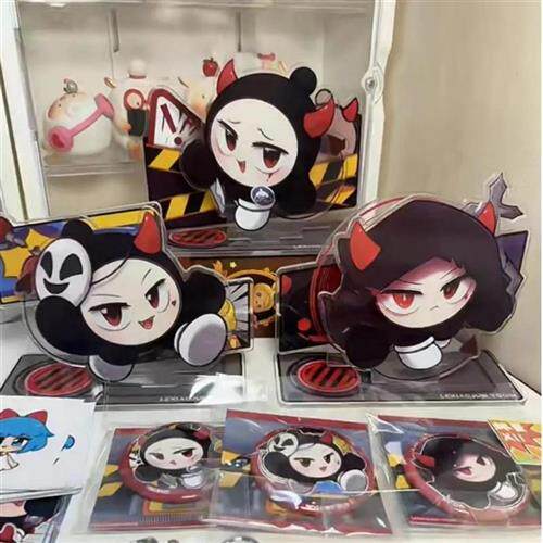 蛋仔派对乐小君周边爆款蛋仔派对周边谷子揪出捣蛋鬼立牌吧唧亚克力桌面摆