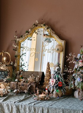 圣诞球挂件装饰品圣诞树场景布置抽奖彩蛋节日气氛橱窗摆件