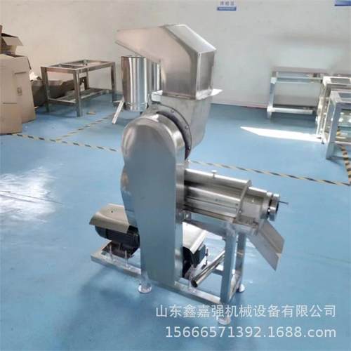 大型果蔬工业梨榨汁机不锈钢橘去皮打浆机商用毛桃去核果汁机 - 图2