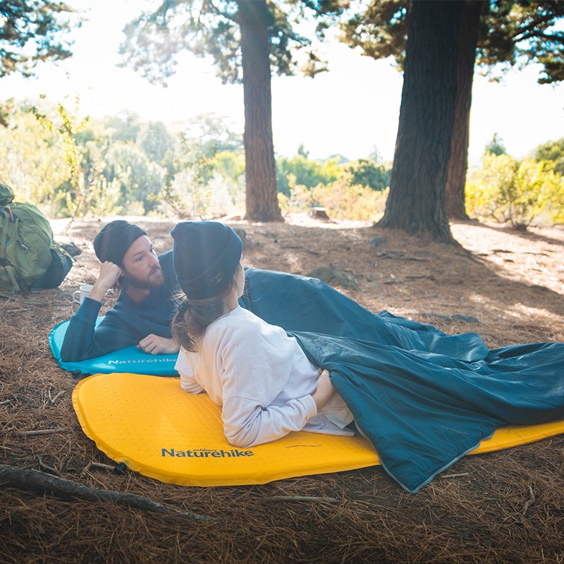 极速New Outdoor Camping Mat Ultralight Self-inflating Tent A-图2