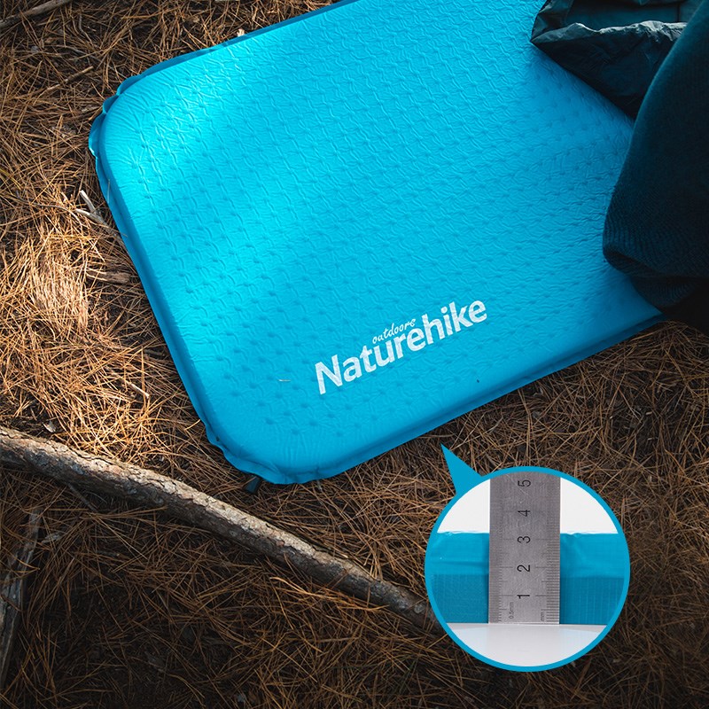 极速New Outdoor Camping Mat Ultralight Self-inflating Tent A-图0