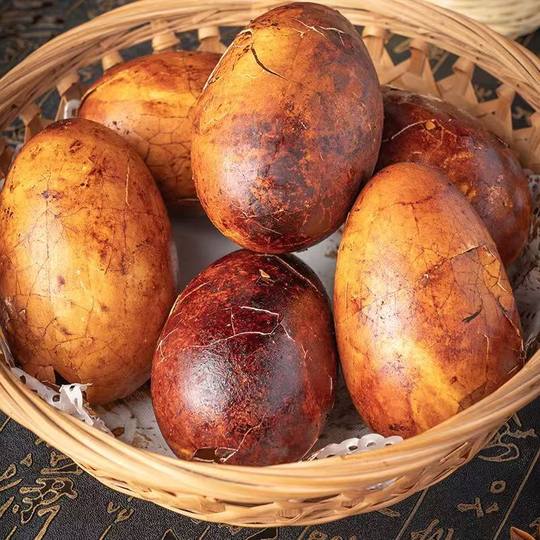 特色烤鹅蛋5个东北风味特色美食熟食零食先卤后烤真空独立包装
