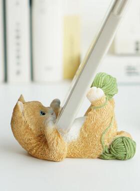 小兔子手机架桌面摆件创意可爱动物懒人追剧平板神器办公室情人节