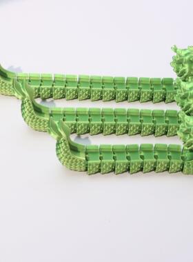 3d打印龙舟摆件龙模型儿童玩具卡通节日礼品创意纪念端午节小礼物