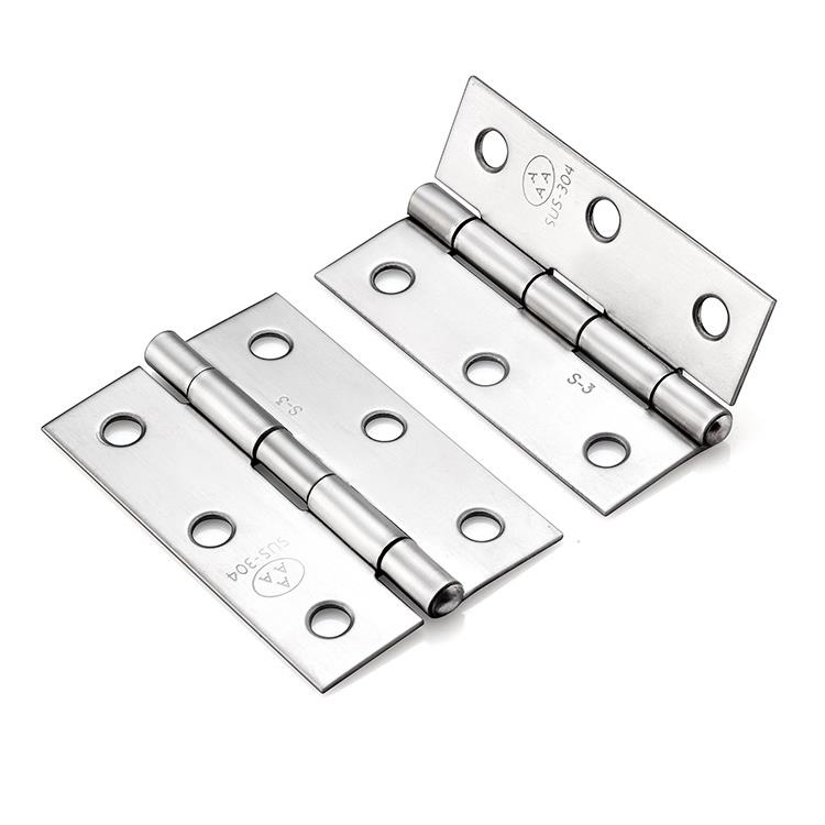304 stainless steel luggage equipment hinges micro hinges cabinet hinges sheet metal chassis window swing door hinges