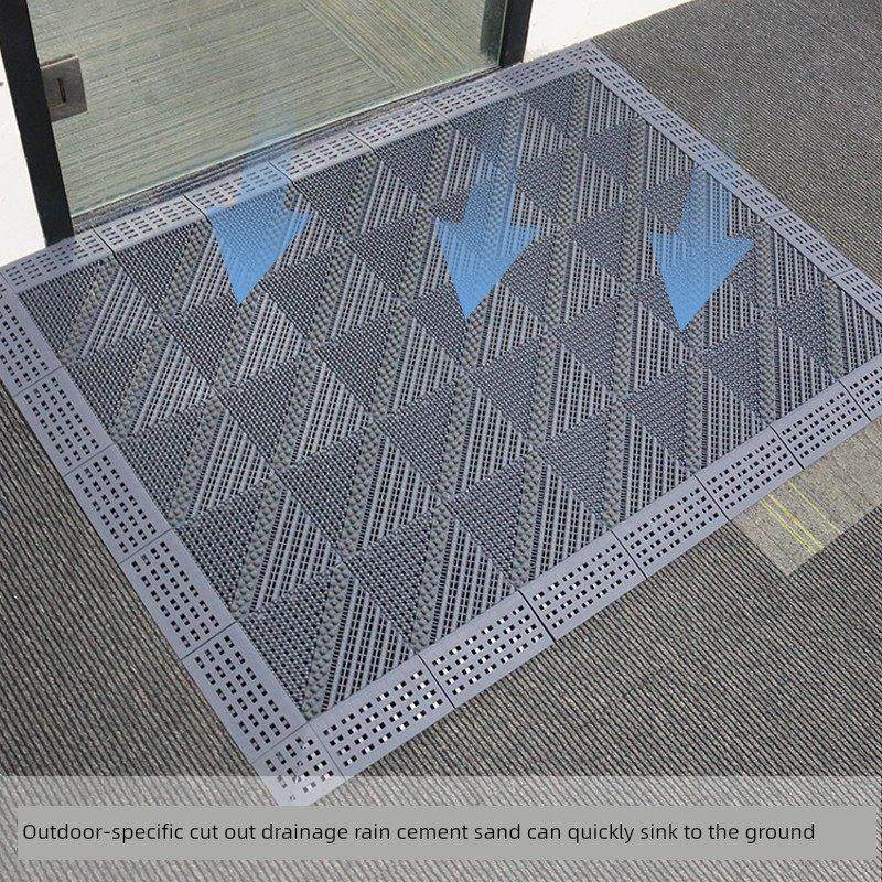 户外入口门垫，商业酒店入口迎宾防滑地垫，三合一多功能刮泥土脚,淘宝优惠券,粉丝福利购,淘宝优惠卷