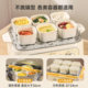 Household ceramic electric steamer special steaming egg custard bowl for food grade steamed vegetables steamed meat steamed rice steamed egg square steamed bowl