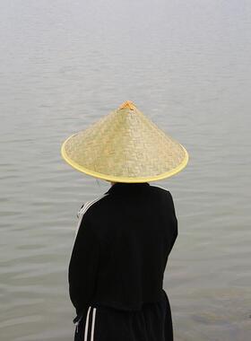 【活动专享】青皮斗笠成人户外防雨防晒遮阳钓鱼草帽儿童舞蹈表演