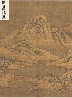 高清复刻北宋燕文贵草摹王维江干