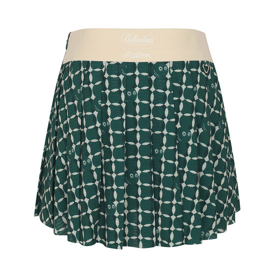 Korean golf skirt MALBON pleated skirt