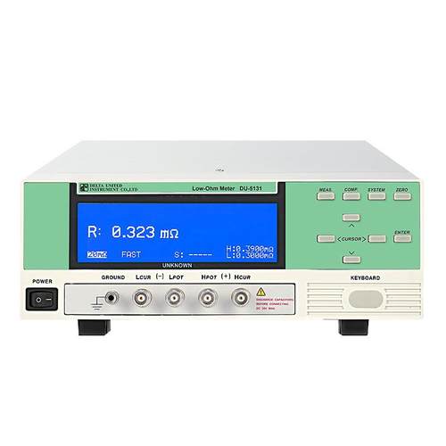 供应DU-5130直流低电阻测试仪高精密度DU-5132直流低电阻微欧姆表 - 图3