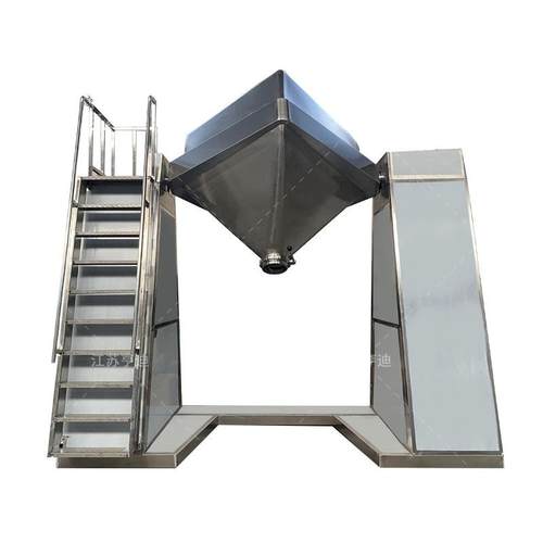 HGD方锥混合机实验室陶瓷金属粉末混料搅拌机药品锥形料斗混合机 - 图3