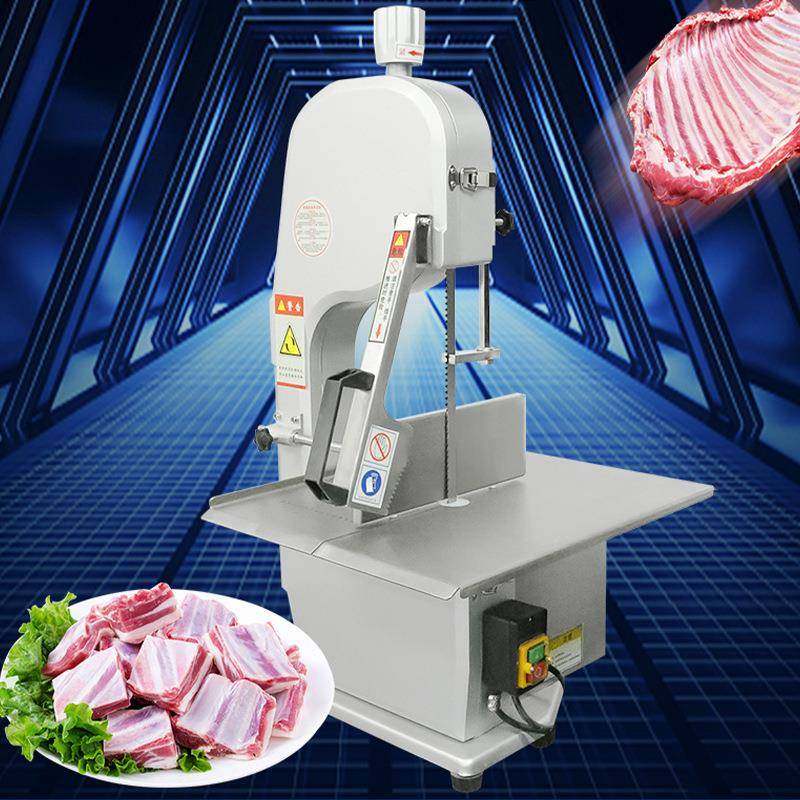 锯骨机商用电动切骨机切割猪蹄冻鱼肉牛羊排断骨机切肉切片机,淘宝优惠券,粉丝福利购,淘宝优惠卷