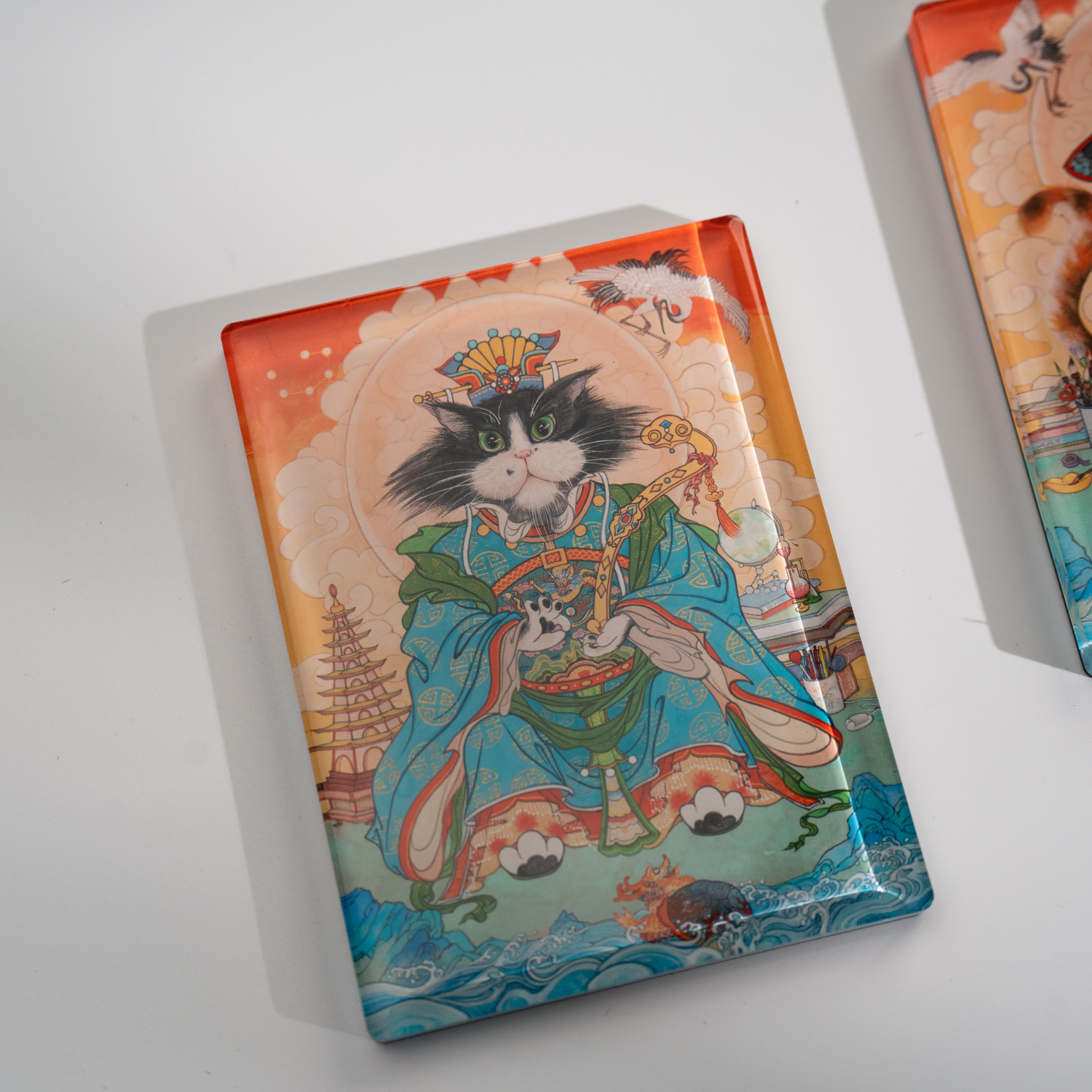 宋安依《猫猫文昌星文曲星》冰箱贴,淘宝优惠券,粉丝福利购,淘宝优惠卷