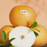 Dole 都乐 秋月梨净重1.6kg 4-7枚 金币+券后19.15元包邮