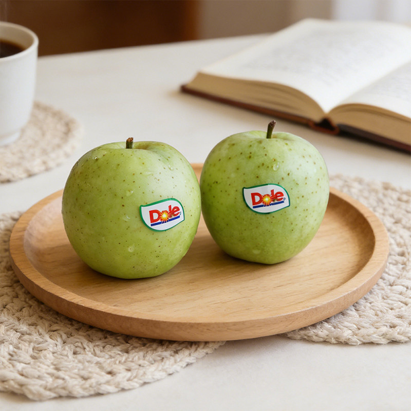 dole都乐山东王林苹果3斤中果彩箱装约7-9粒应季新鲜水果 dole都乐山东王林苹果3斤中果彩箱装约7-9粒应季新鲜水果