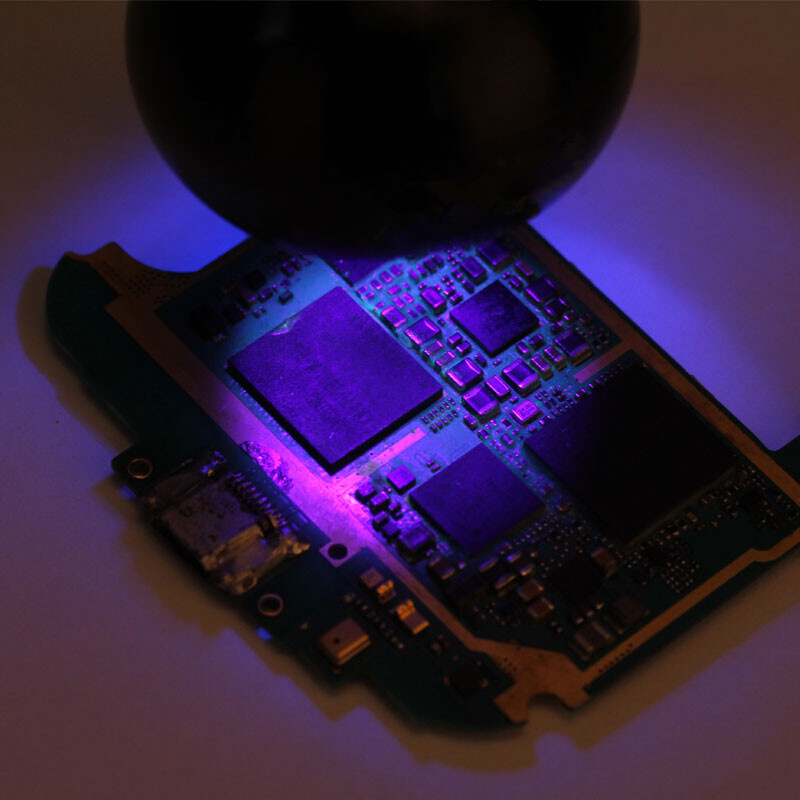 。手机维修UV胶固化灯 led紫外线 绿油固化紫光灯 USB供电10秒固 - 图3