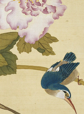 11清邹一桂芙蓉丹桂图台北故