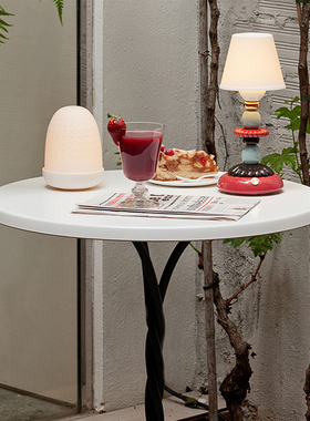 【自营】Lladro/雅致进口高端奢华床头灯桌面小夜灯装饰无线台灯