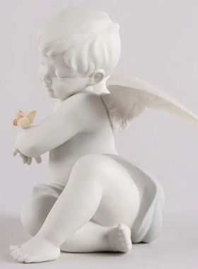 【自营】LLADRO雅致书房桌面摆件高档居家装饰品摆件送礼精致礼盒