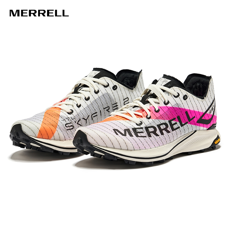 MERRELL迈乐MTL SKYFIRE 2户外运动轻量透气防滑专业越野跑鞋男女 - 图3