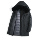 【红蜻蜓】男士冬季连帽羽绒服