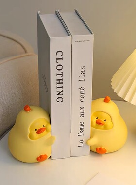 永不分梨抱抱鸭治愈系可爱摆件