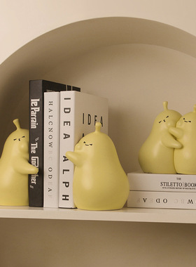 永不分梨摆件陶瓷送礼物创意可爱