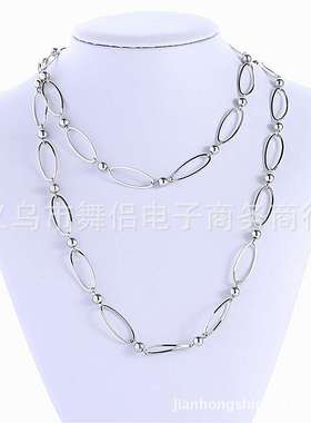 欧美夸张个性金属短款鱼鳞项链外贸电商项饰货源