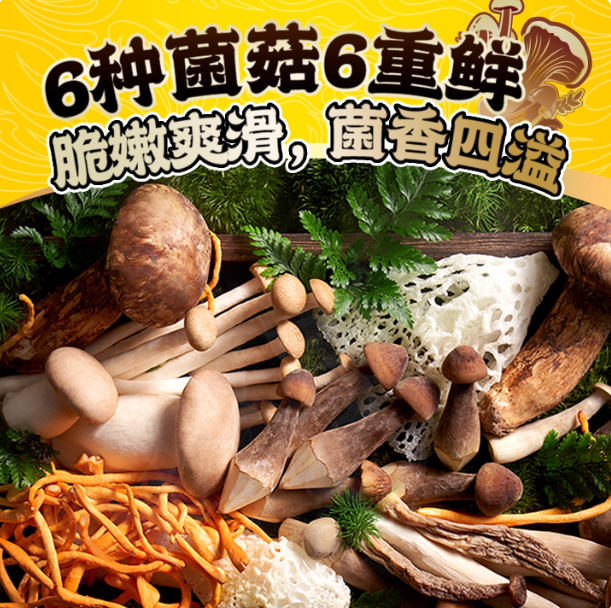 【新品】满小饱松茸鸡汤米线袋装云南松茸方便米粉速食夜宵,淘宝优惠券,粉丝福利购,淘宝优惠卷