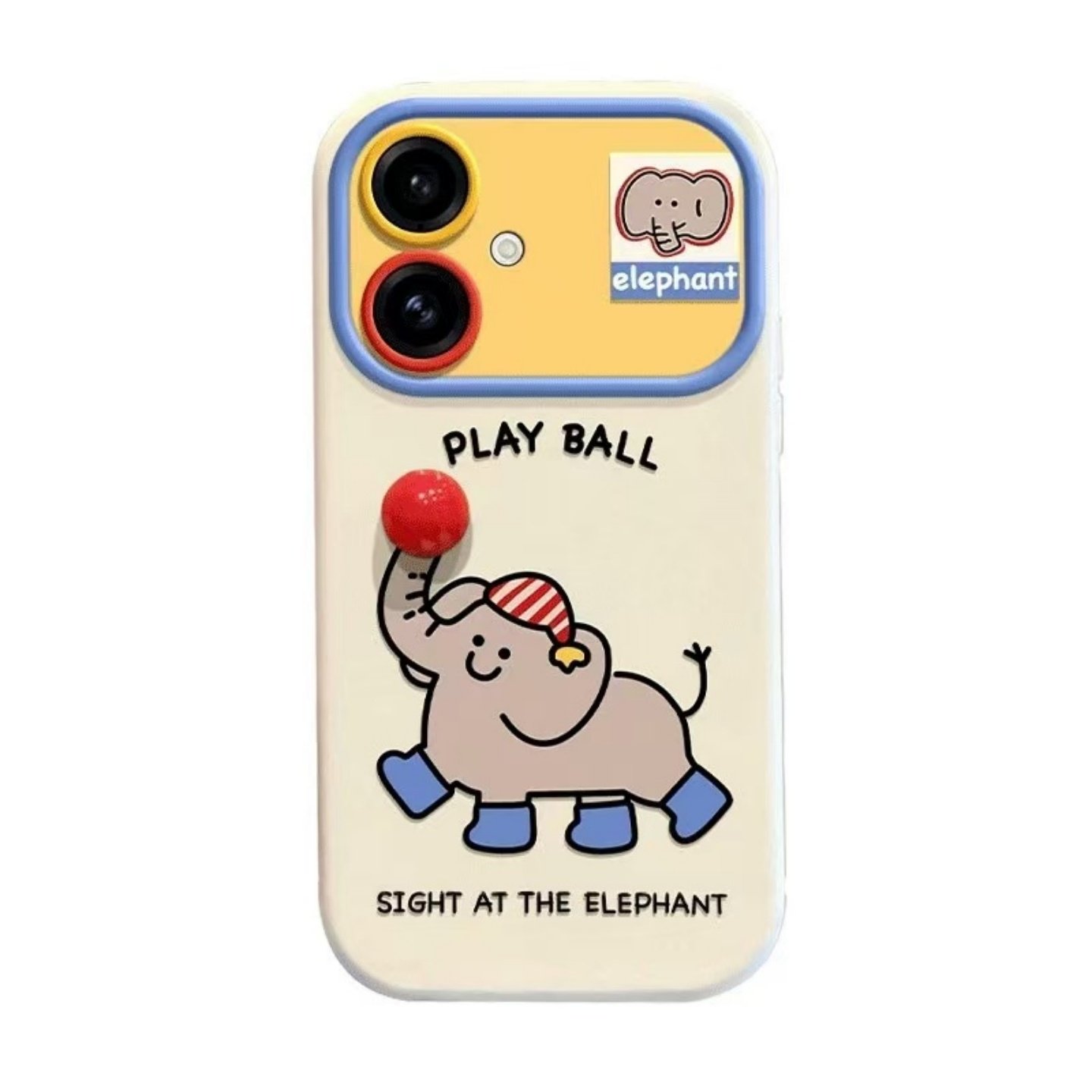 满喆圆球大象适用于vivoY300PRO手机壳Y200/Y100iY78+/Y77/Y76SY35/35m保护套Y33/Y70S女Y73S/y53t新视窗,淘宝优惠券,粉丝福利购,淘宝优惠卷