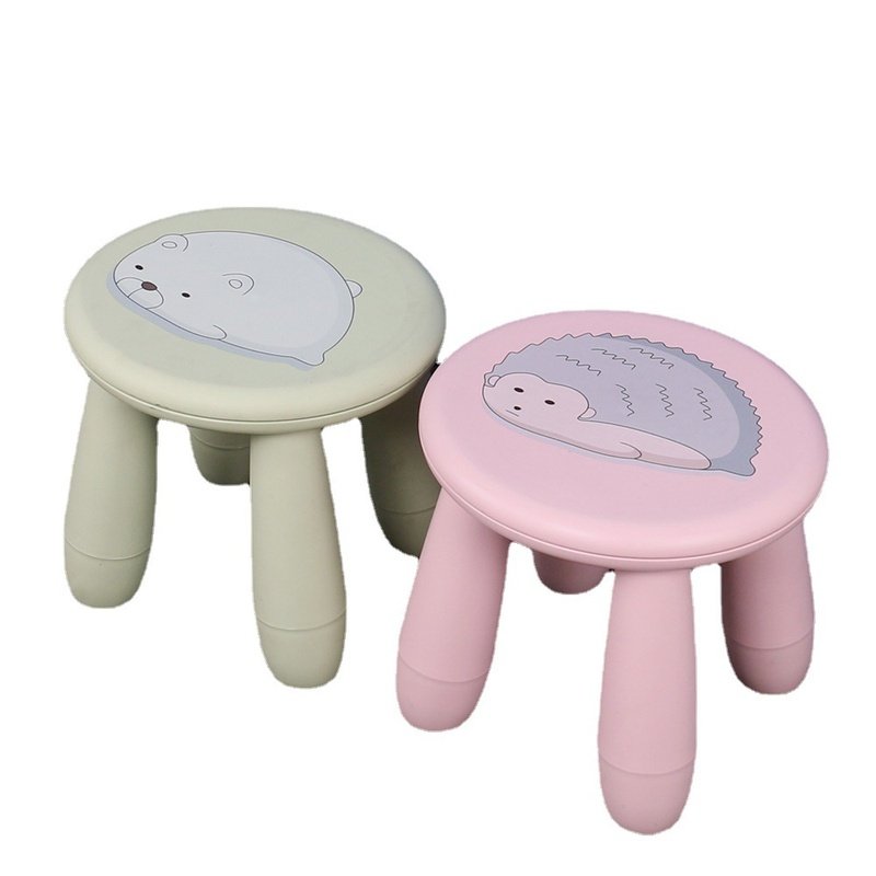 同享加厚塑料凳子家用儿童幼儿园凳子板凳小椅子可爱卡通宝宝防滑,淘宝优惠券,粉丝福利购,淘宝优惠卷