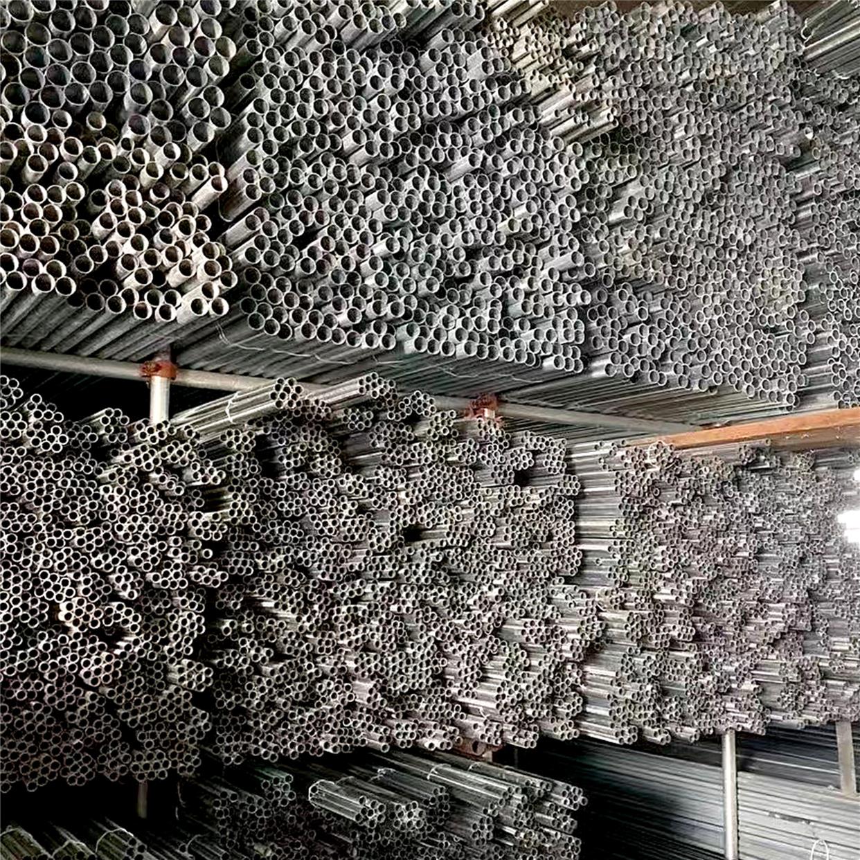 JDG/KBG镀锌穿线管扣压式金属穿线管走电线管六分铁管DN25*1.2 - 图2