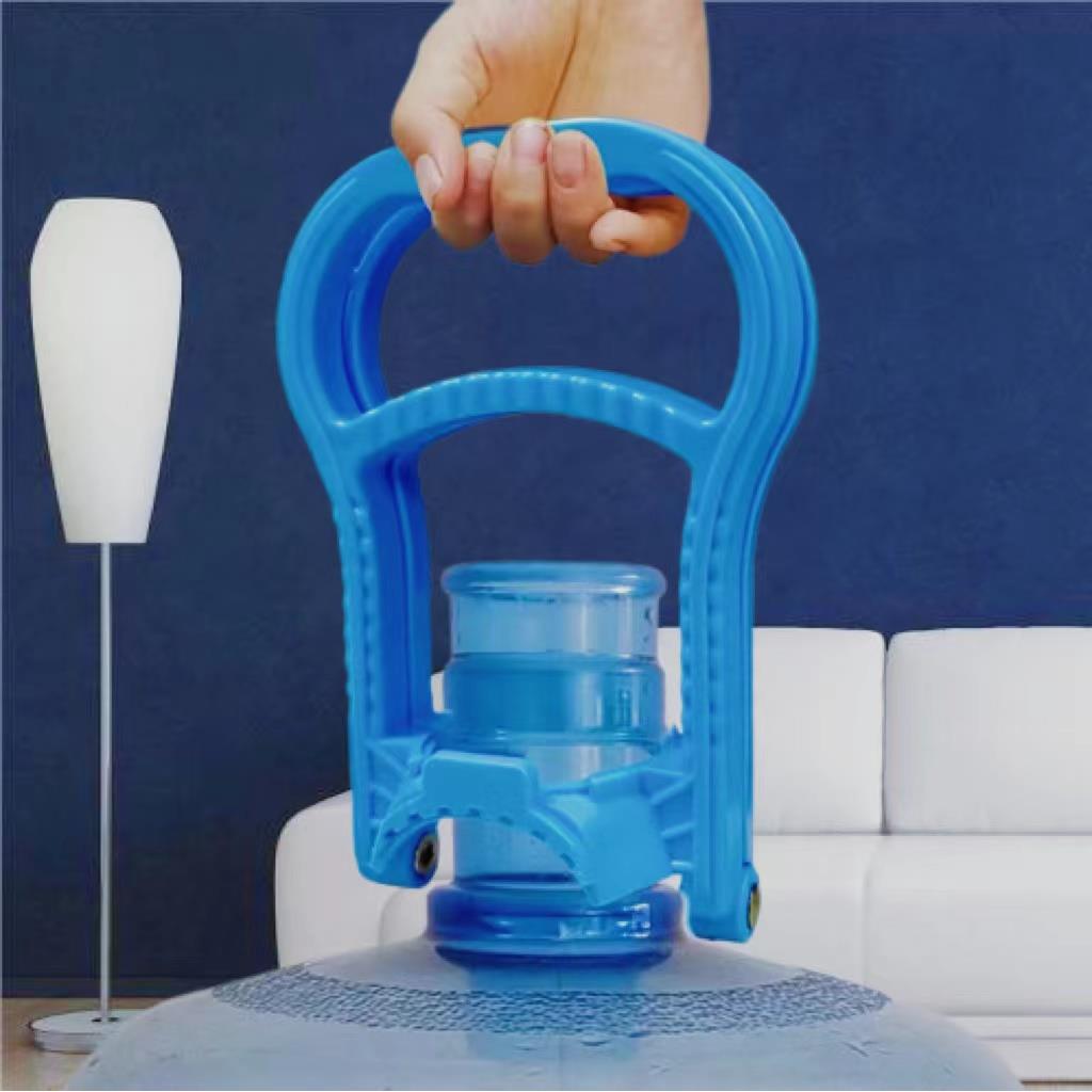 加厚桶装水提手家用省力大桶水纯净矿泉水桶手提环提桶器提水神器 - 图0