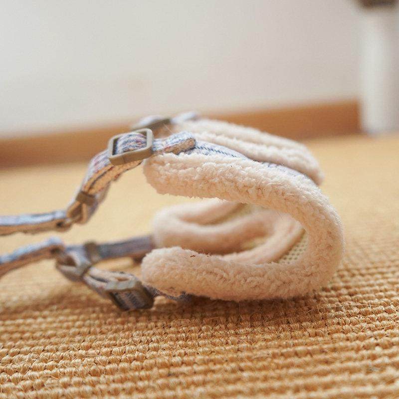 背包背心式猫牵引绳背带狗链防挣脱宠物专用遛猫绳英短猫咪牵引绳,淘宝优惠券,粉丝福利购,淘宝优惠卷