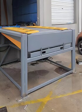 10吨固定登车桥电动升降机月台液压装卸货神器上下车搭桥过道平台