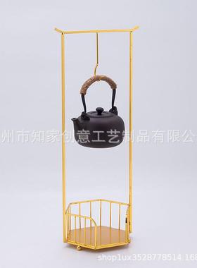 网红大创意餐厅餐具挂肉饭店摆盘火锅鸭肠架专用盘子特色油条架子