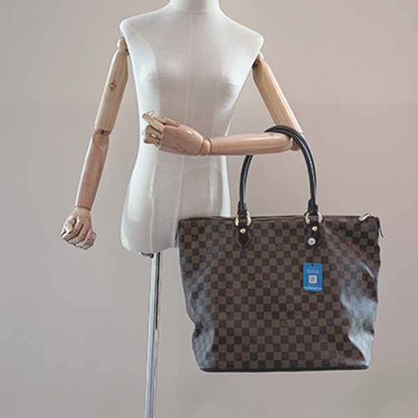 中古VINTAGE新LV(路易威登)SALEYA大号单肩包N51181,淘宝优惠券,粉丝福利购,淘宝优惠卷