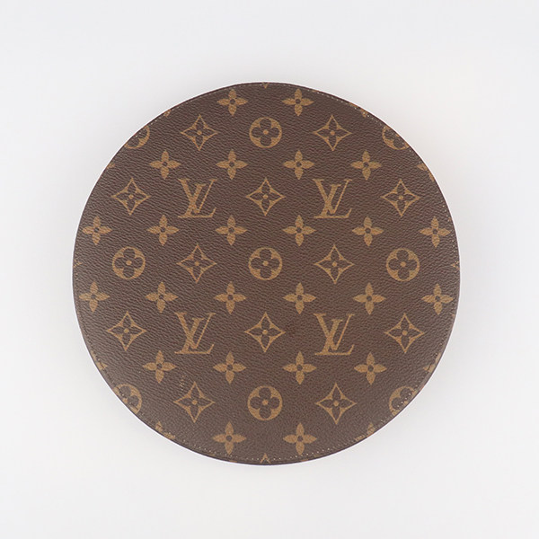 中古9新LV路易威登圆饼形跳棋套装复古老花收纳袋二手奢侈品包包,淘宝优惠券,粉丝福利购,淘宝优惠卷