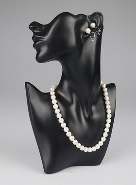 「9.5新」-海水串珠耳针套装925银39-40cm