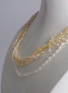 中古95新TASAKI塔思琦珍珠项链珍珠SILVER55cm项链